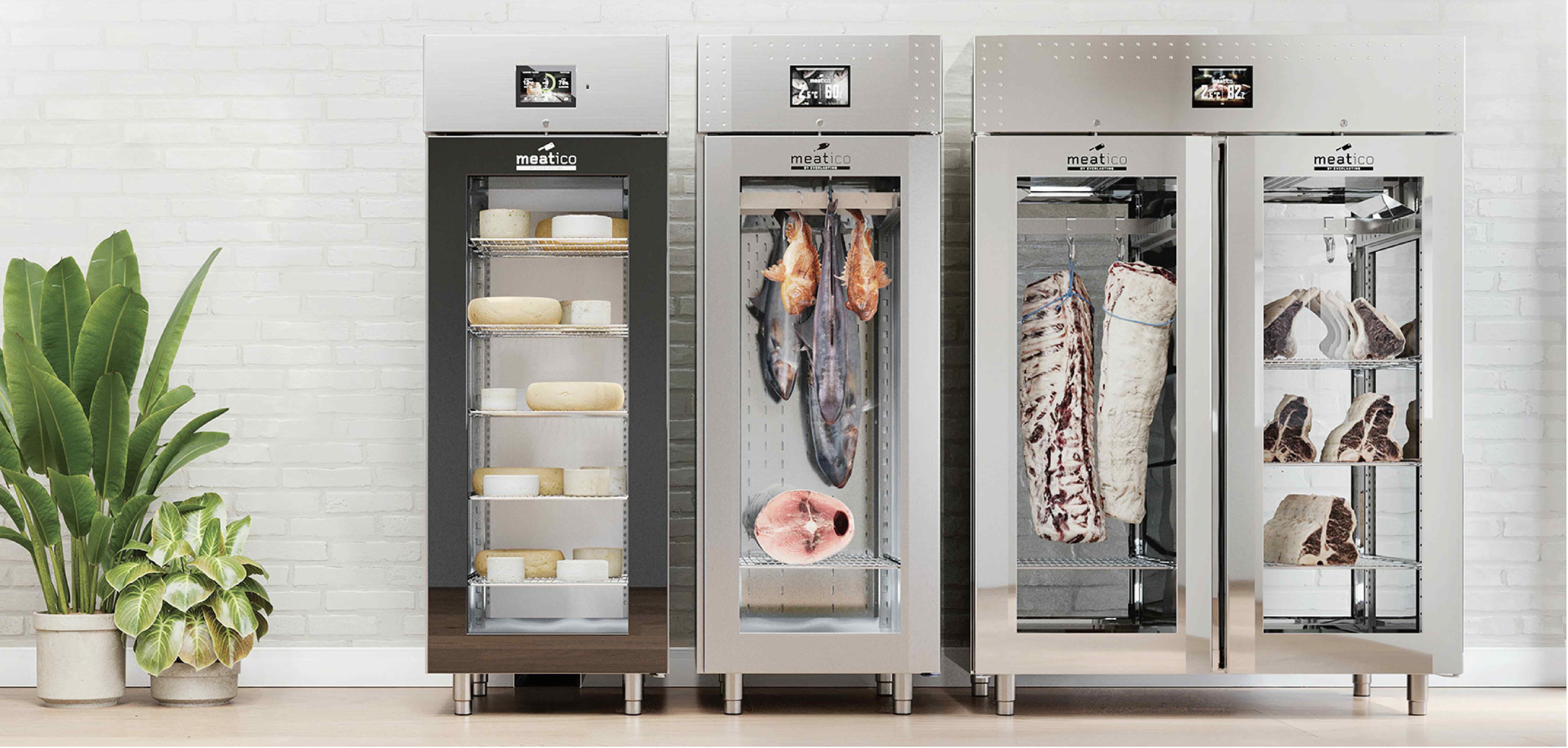 meatico 乾式熟成機,極致風味，從乾式熟成開始。